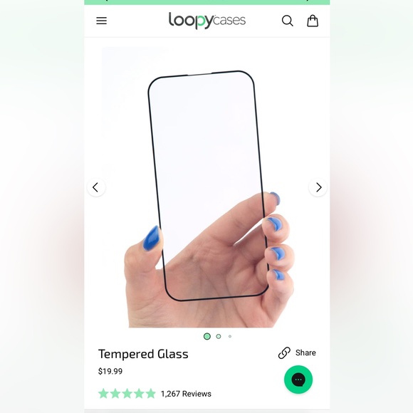 Loopy Screen Protector - Picture 3 of 3